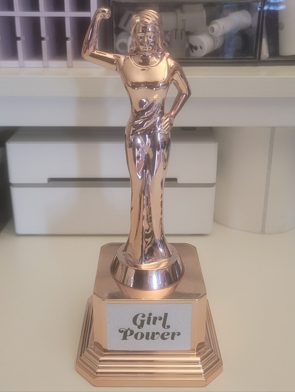 Girl Power Statue